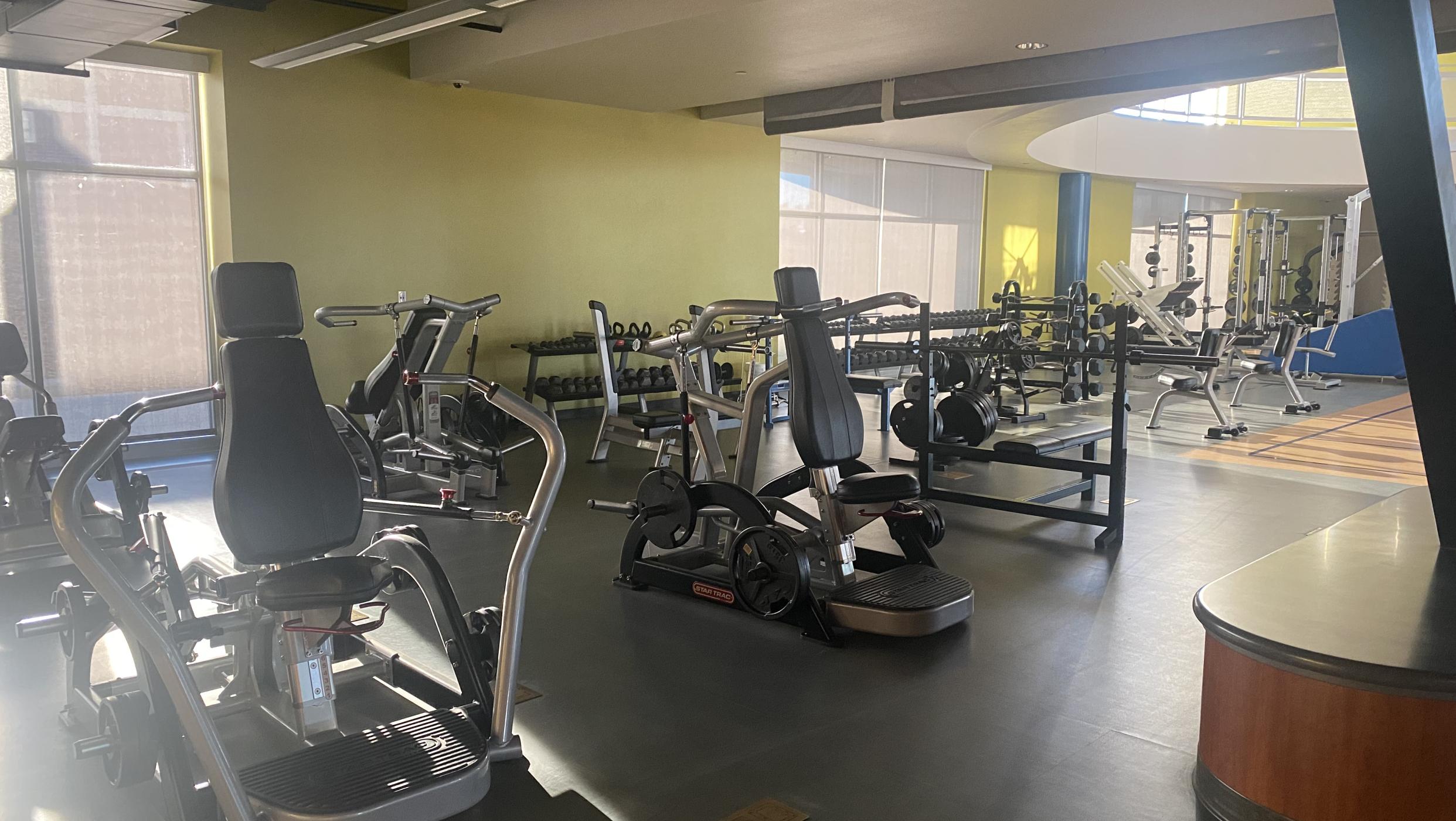 Weight Machines