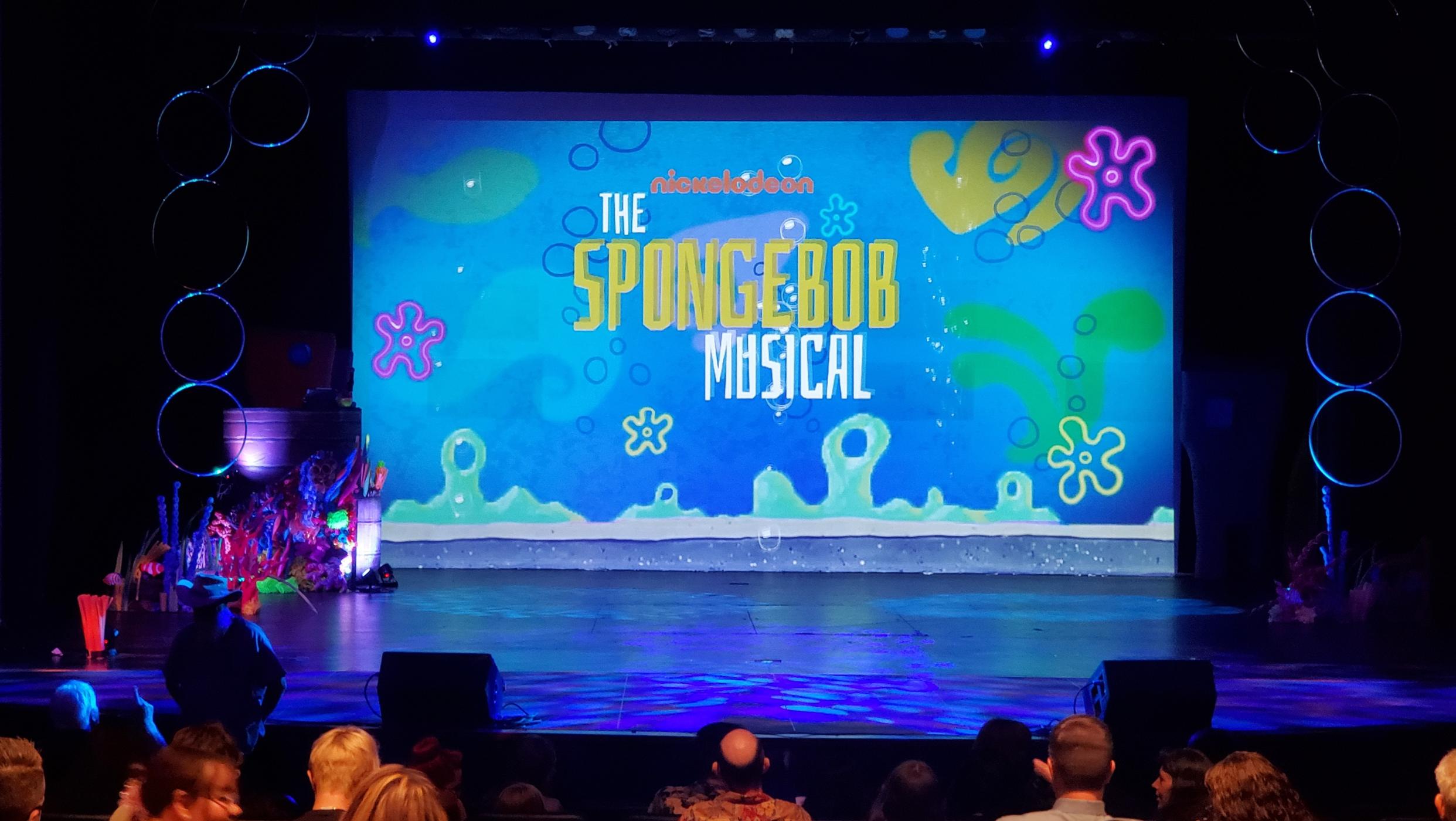 Spongebob at the PAC