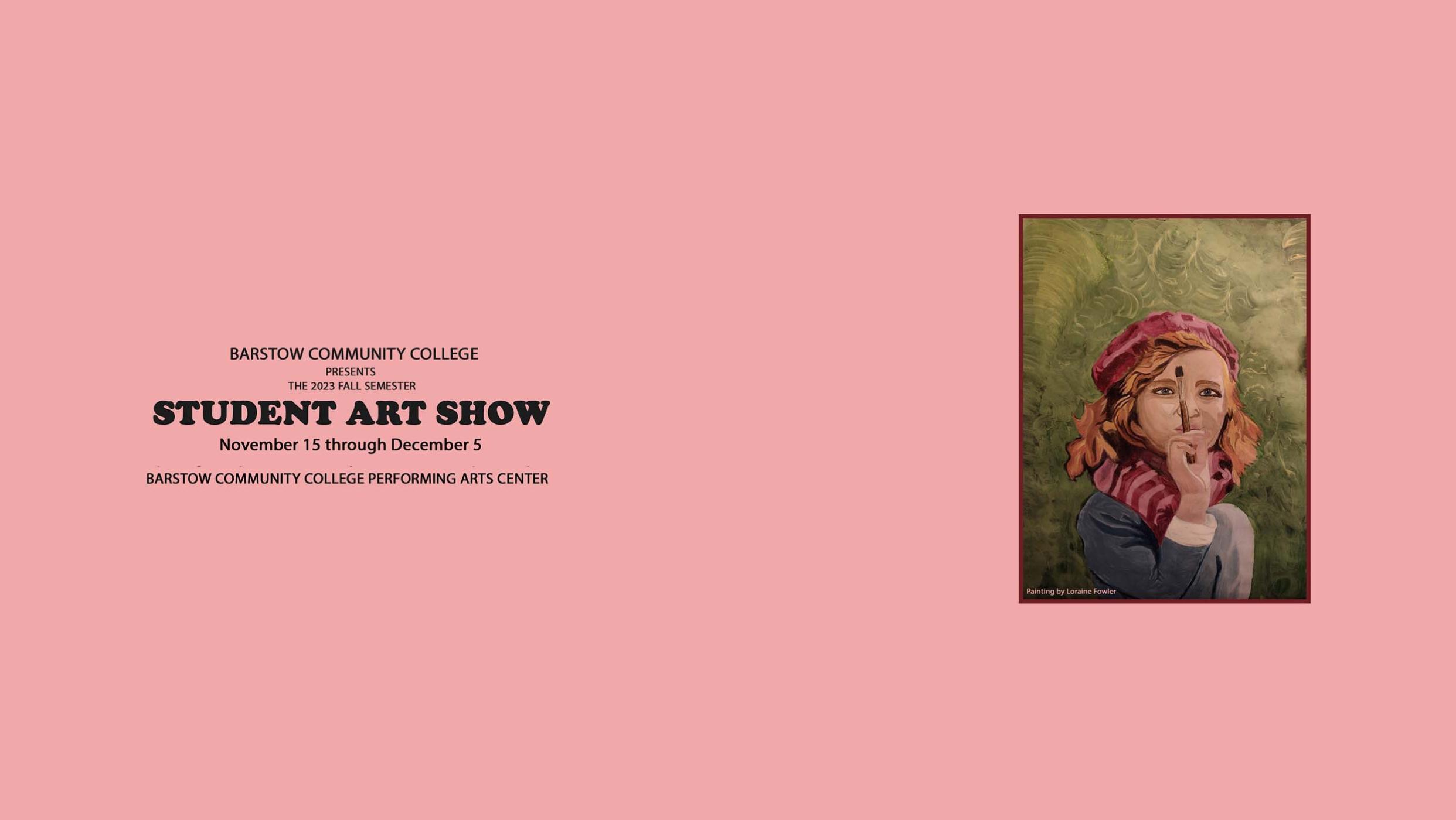 Art show Fall 23