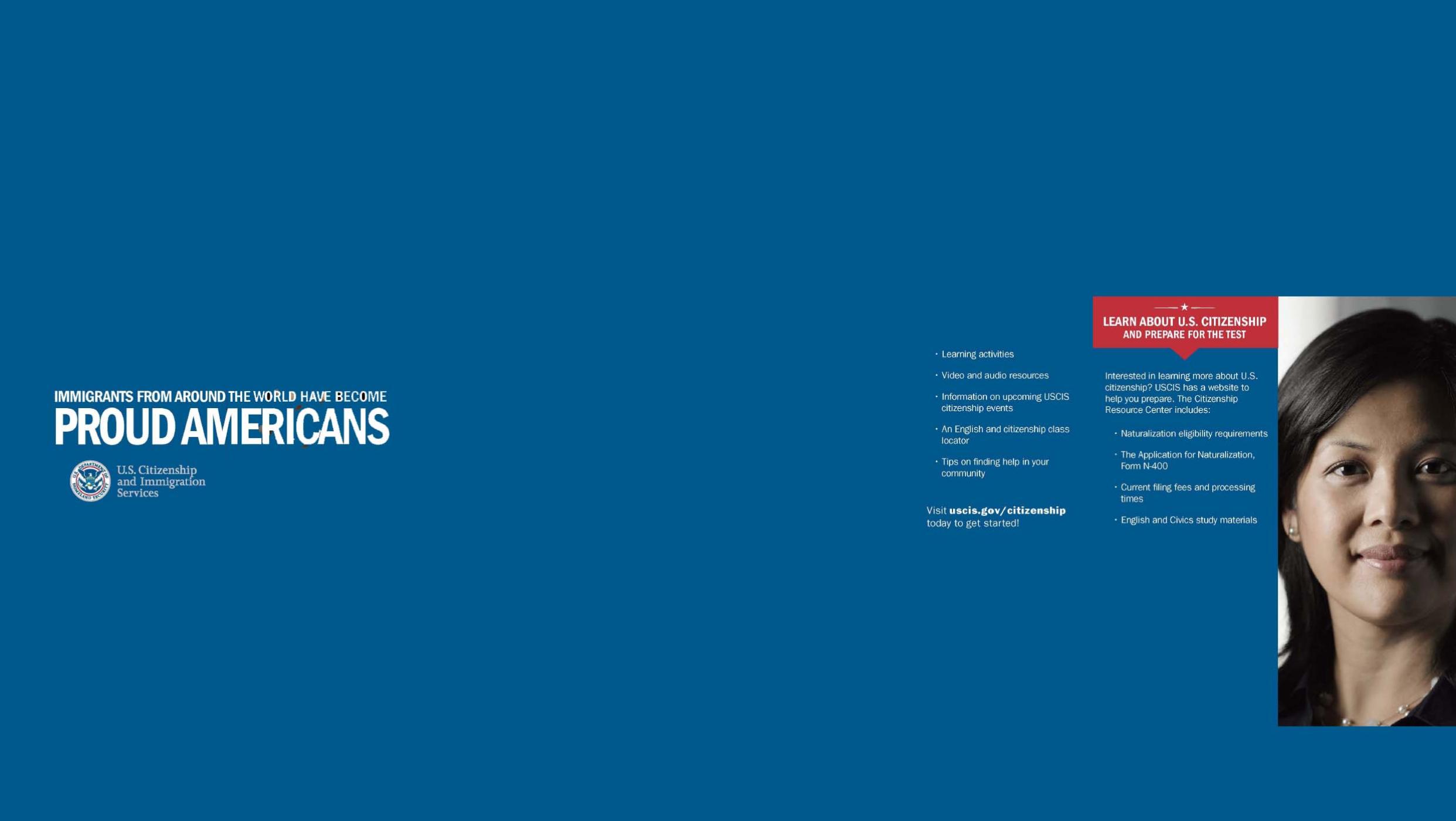 US Citizen Banner
