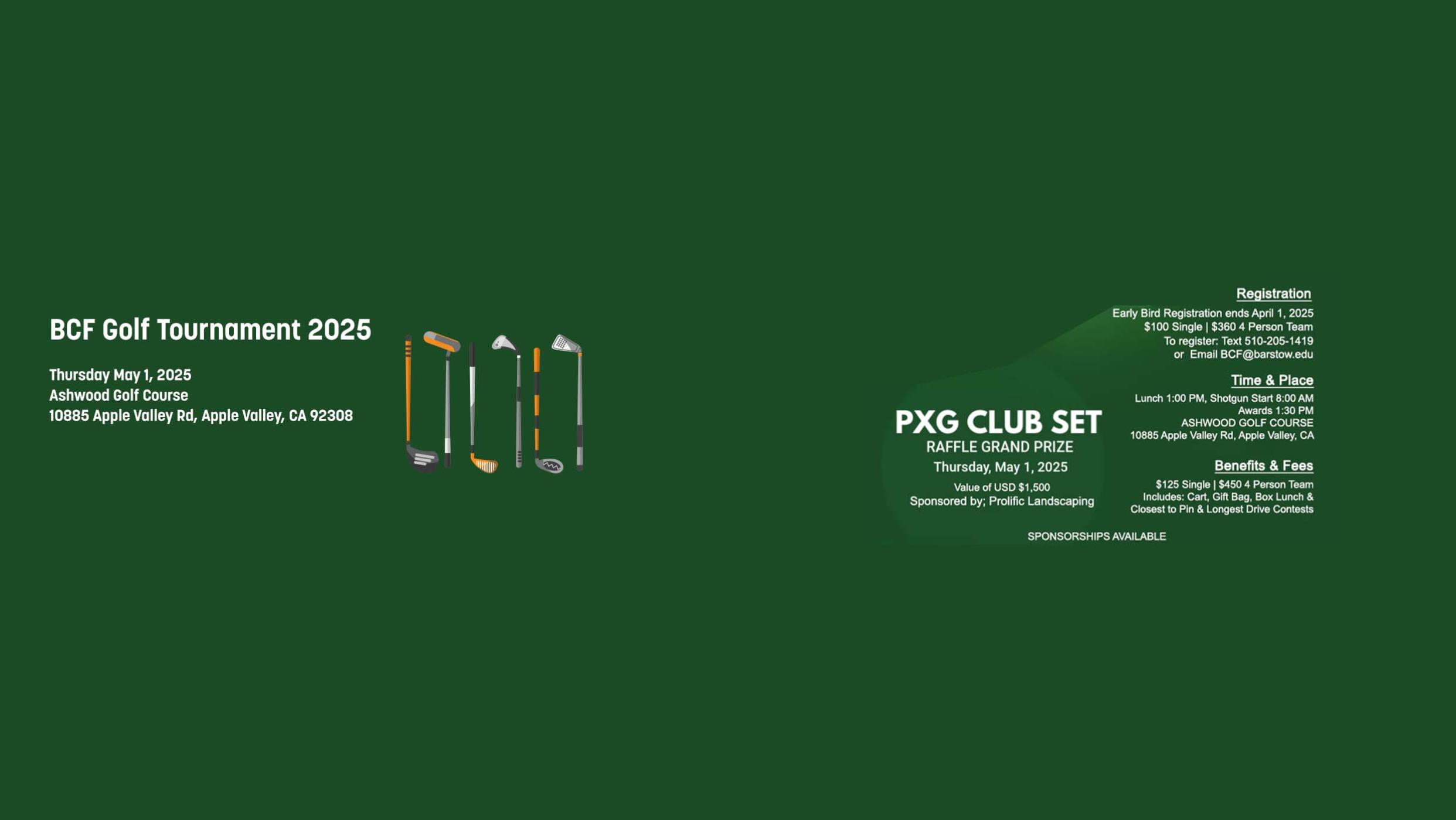 Golf Tournament