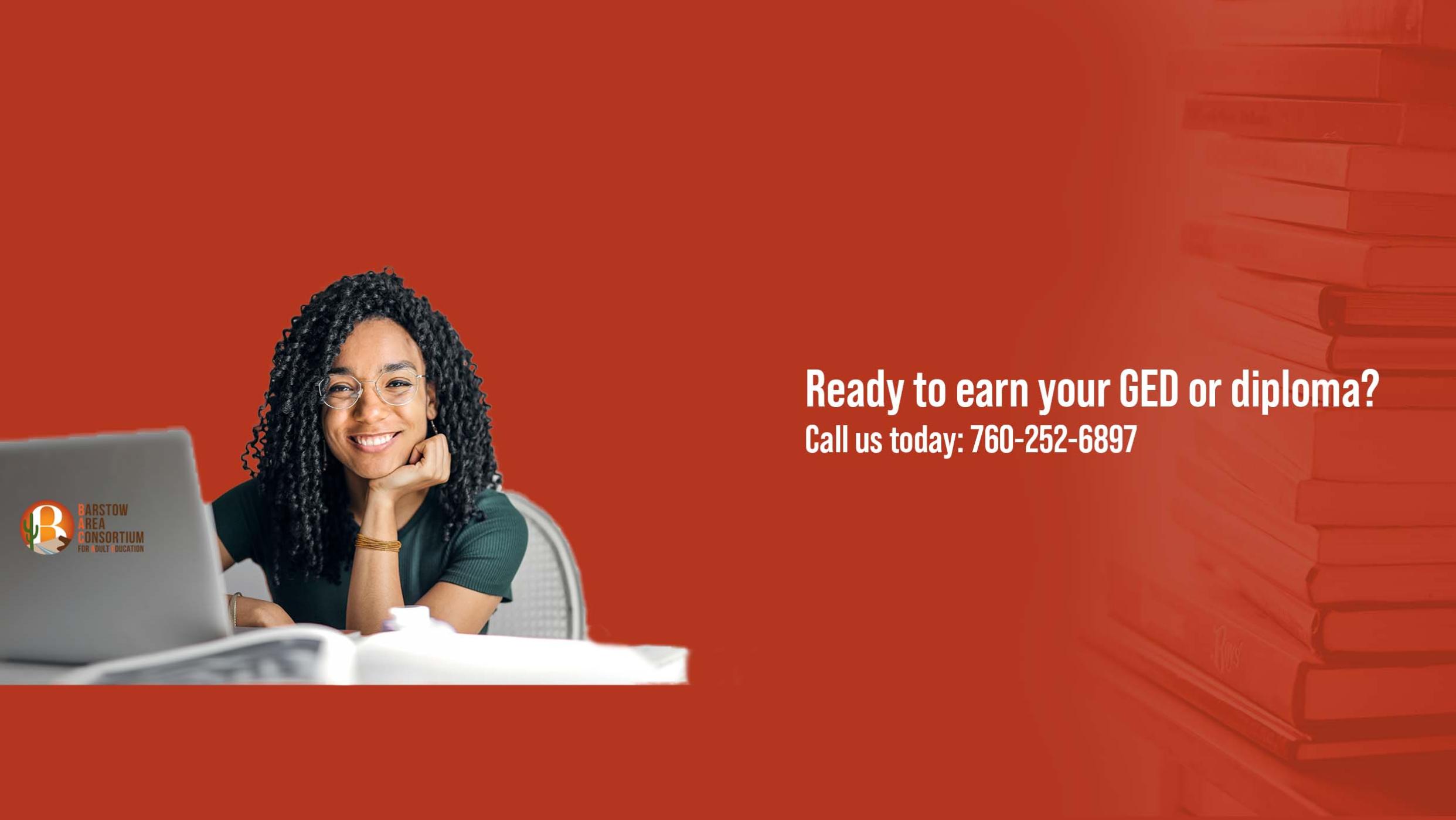 Adult Education Student