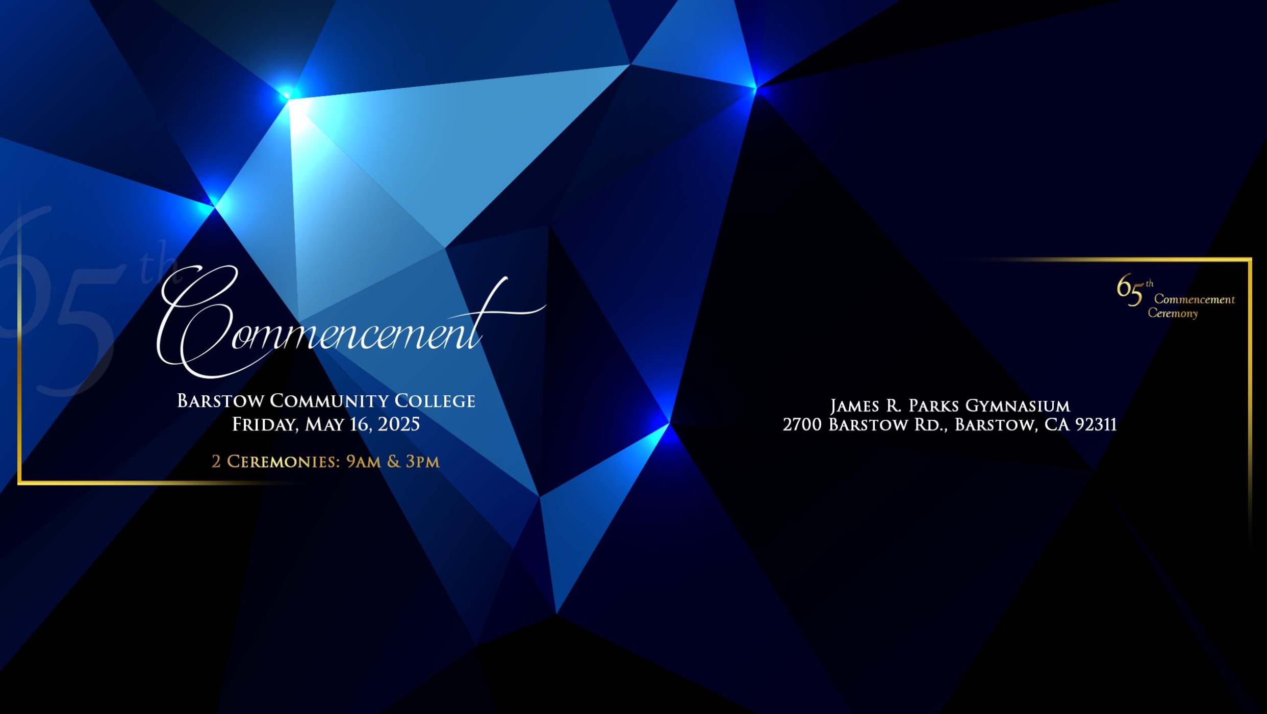 Commencement 2025