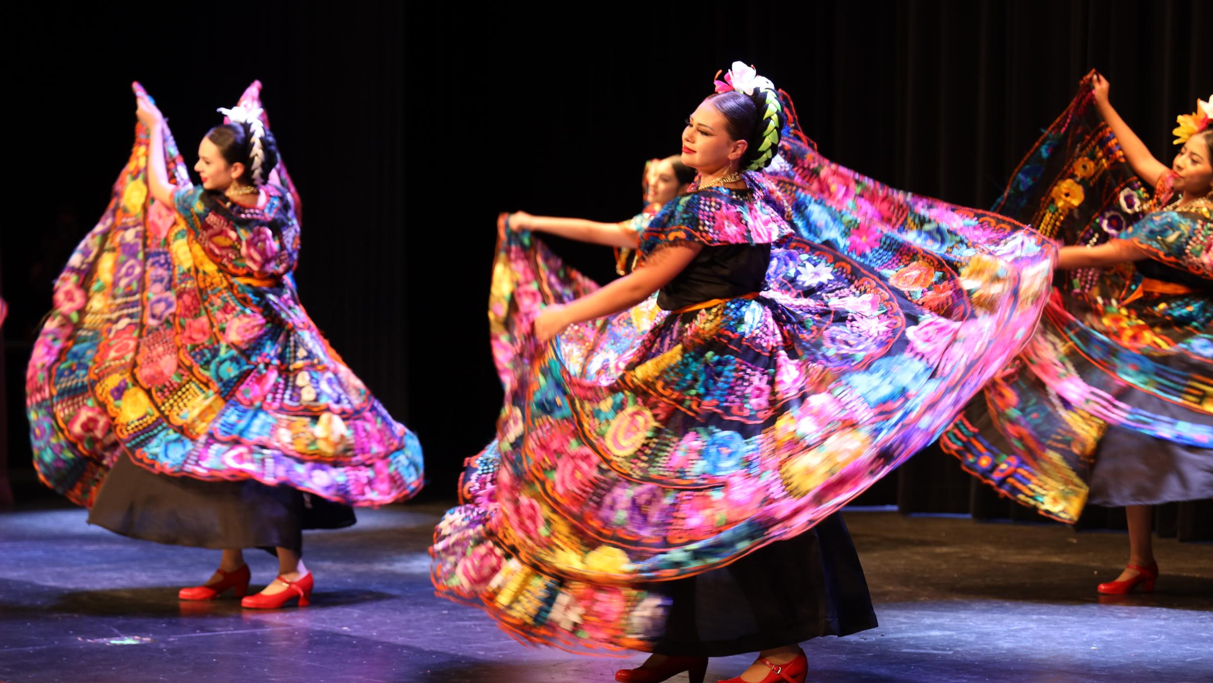 Multi Cultural Students Dancing