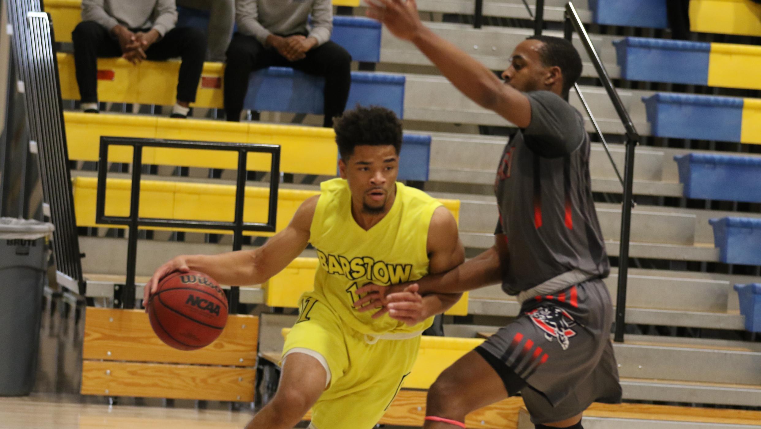 Shooting Guard Dribbling ball