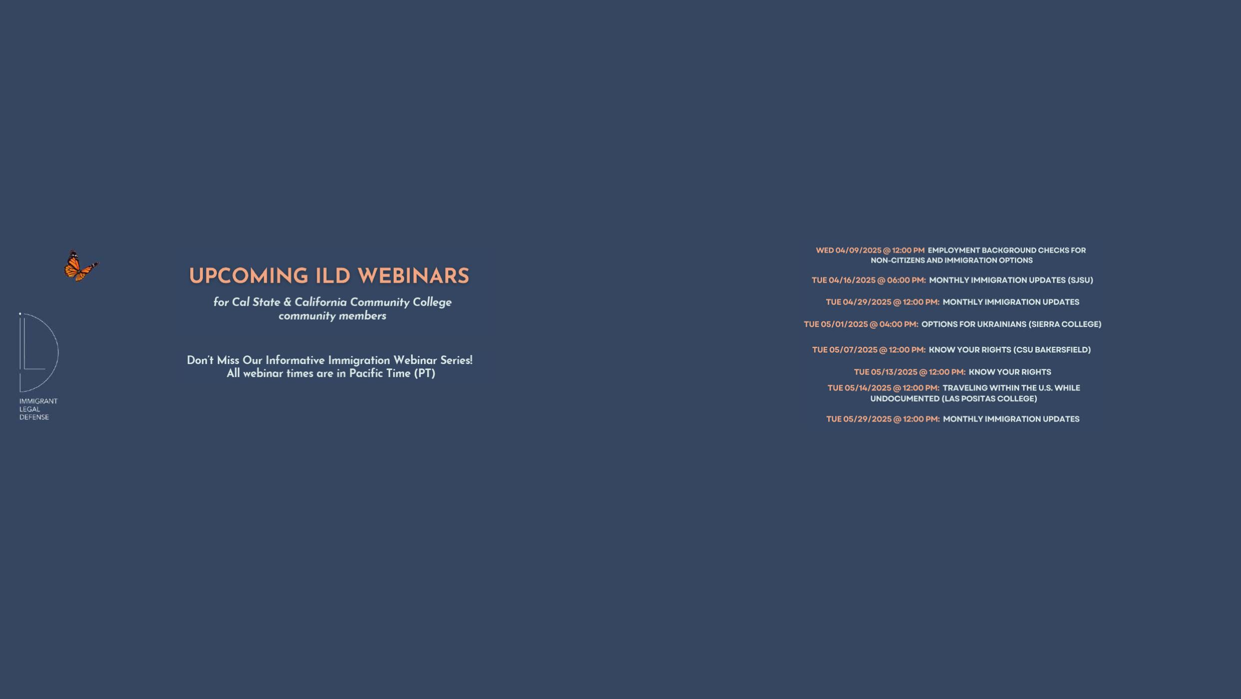 IDL Seminars