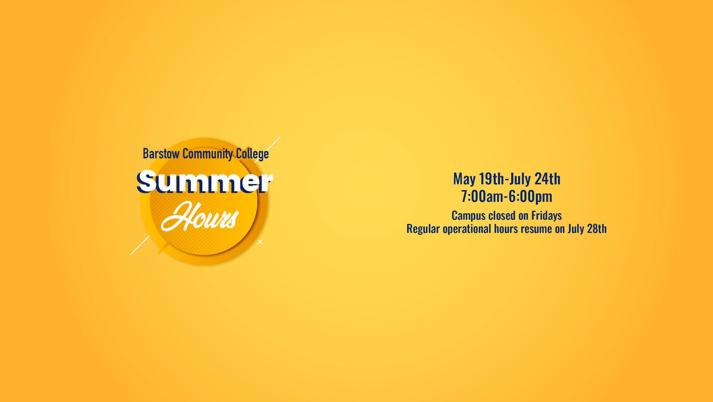 Summer Hours
