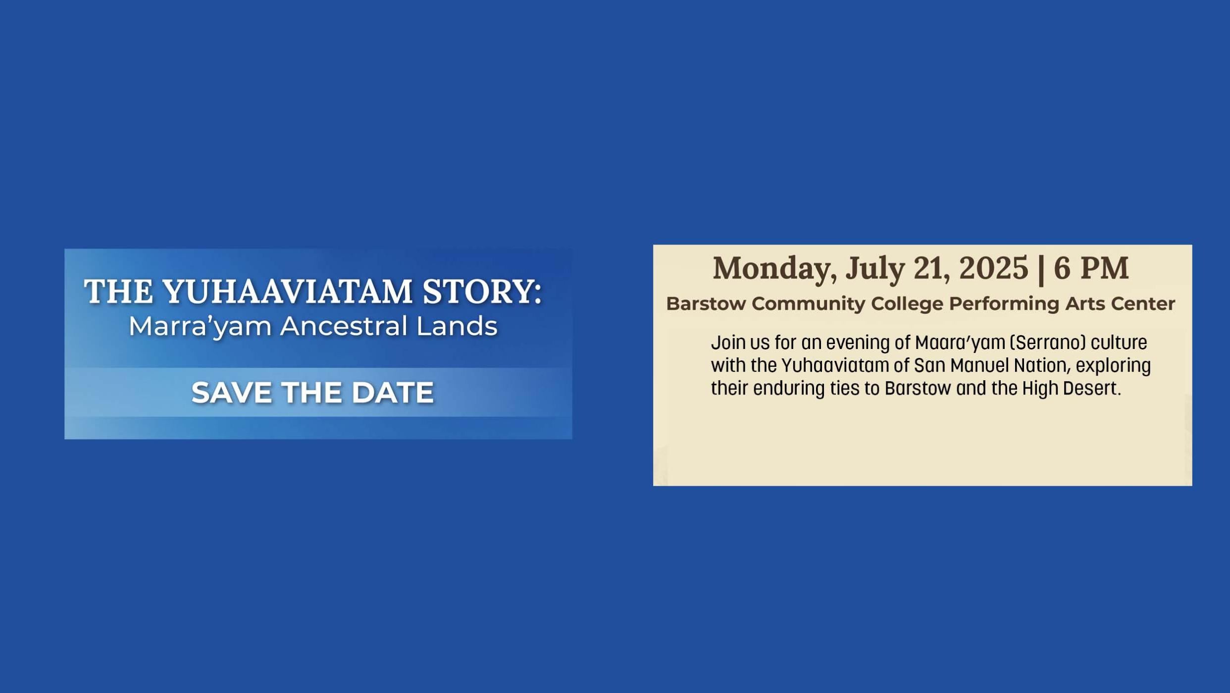 Ancestral Lands