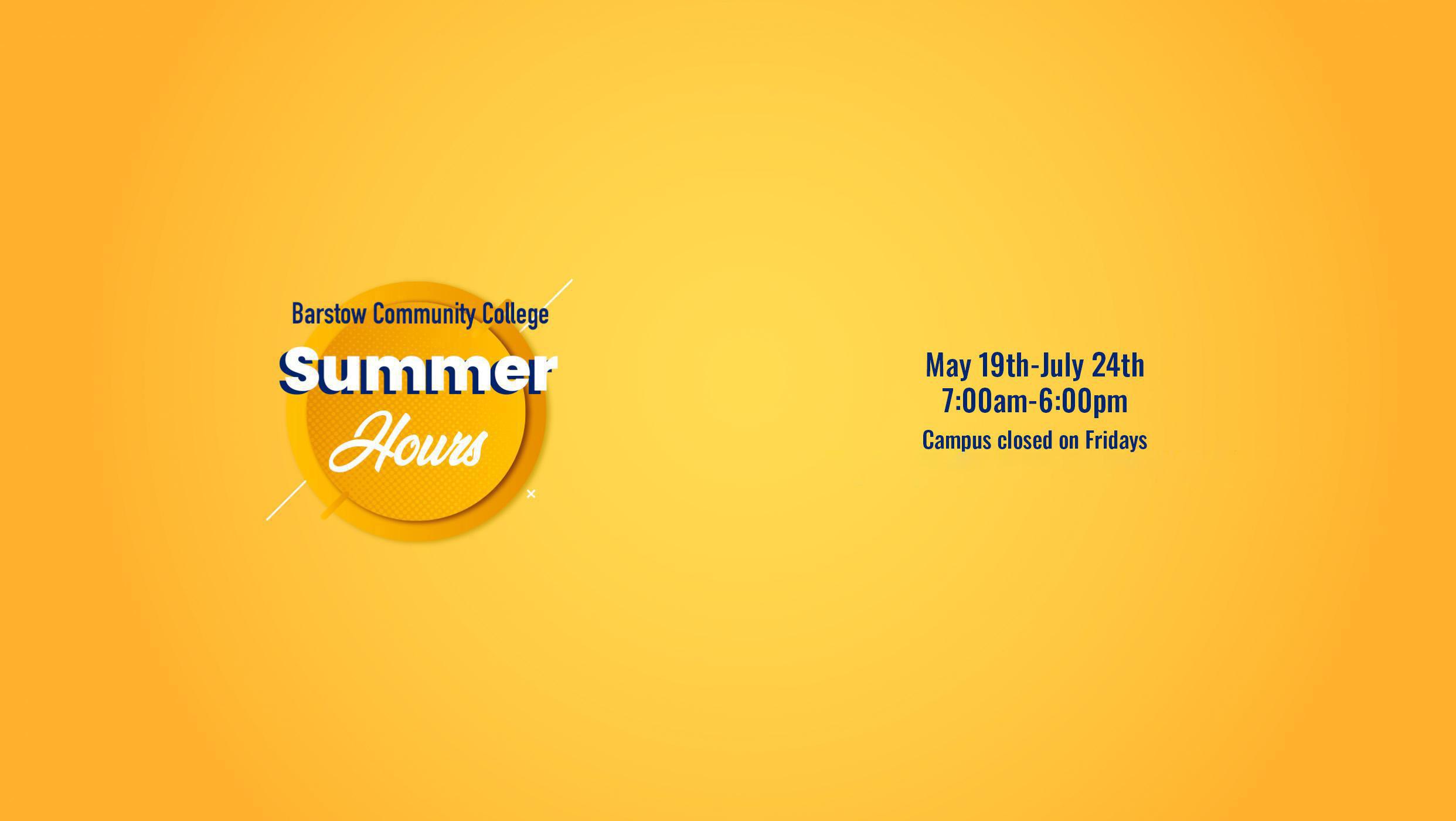 Summer Hours