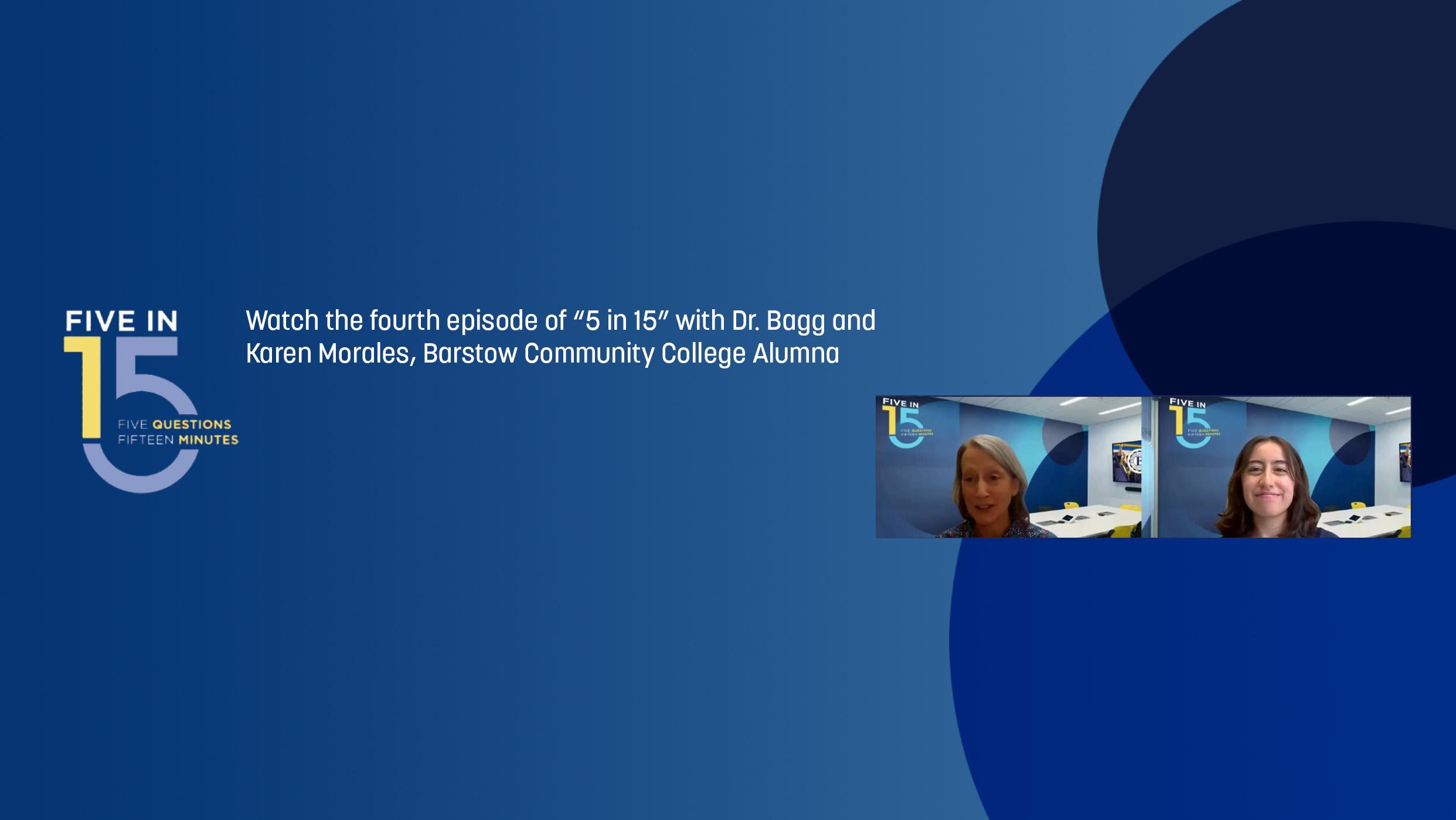 5 in 15: Karen Morales