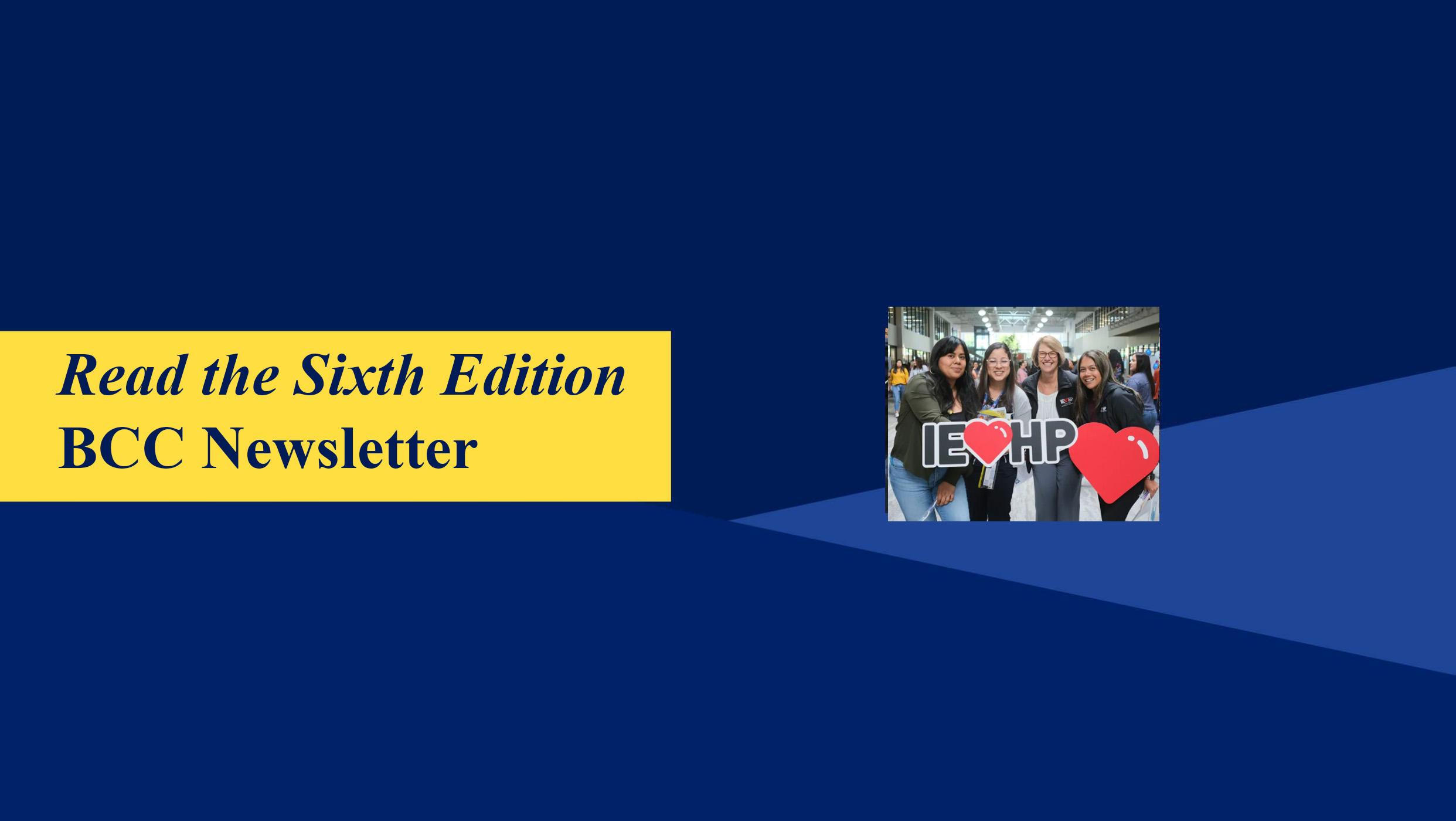 Newsletter Volume 6