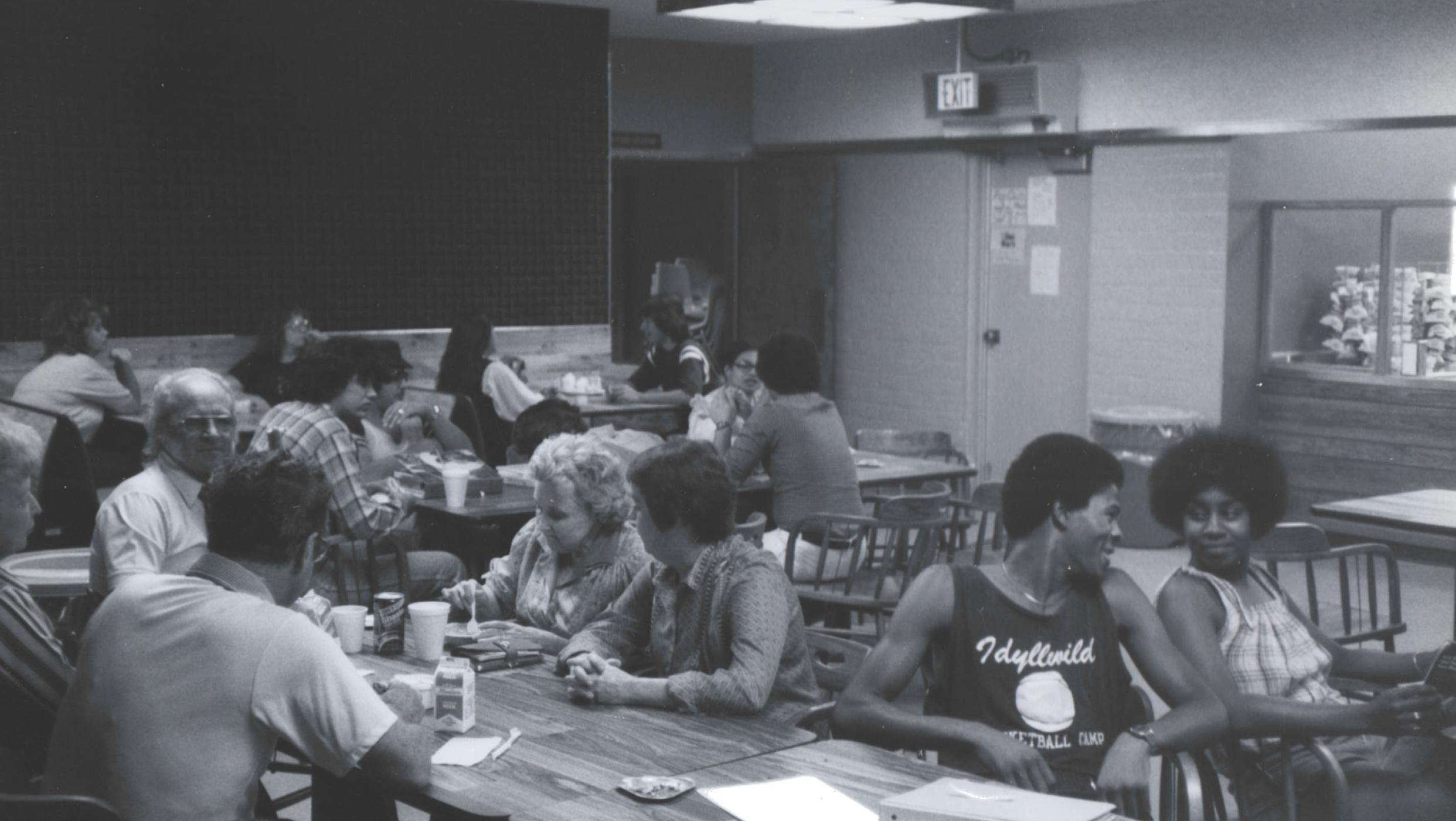 The Vikinging Grill in the 1980s