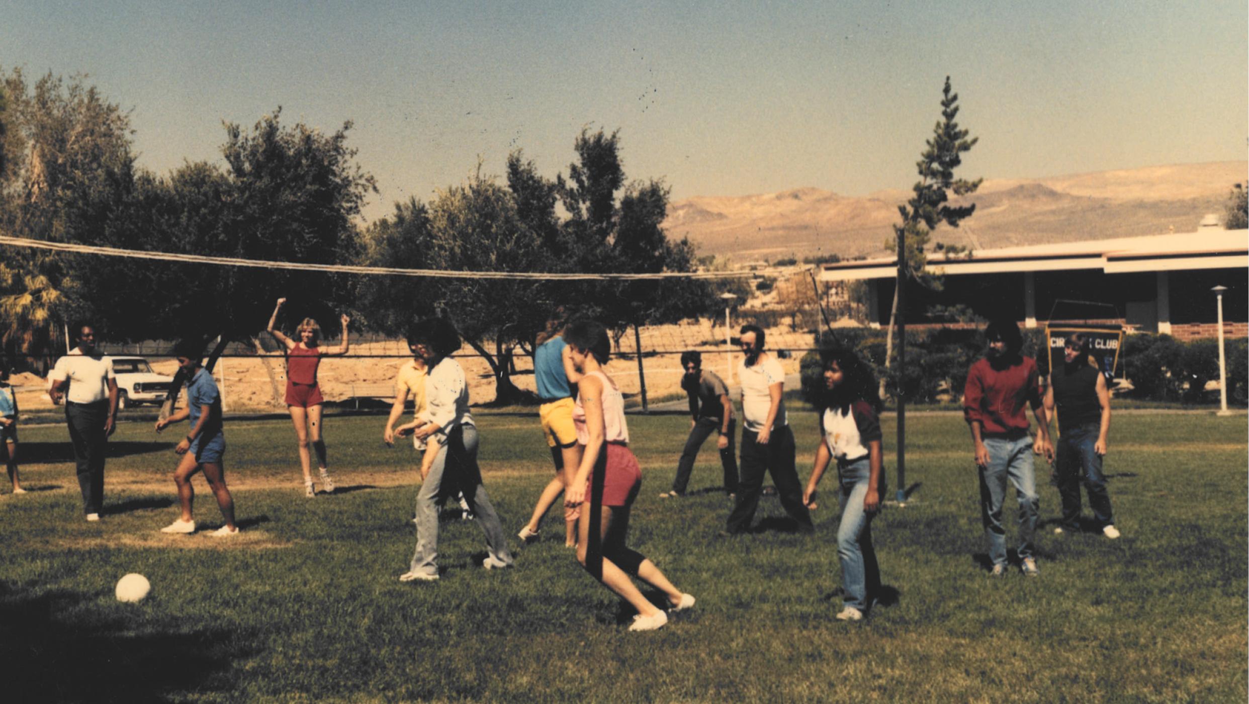 Volleyball on Campus