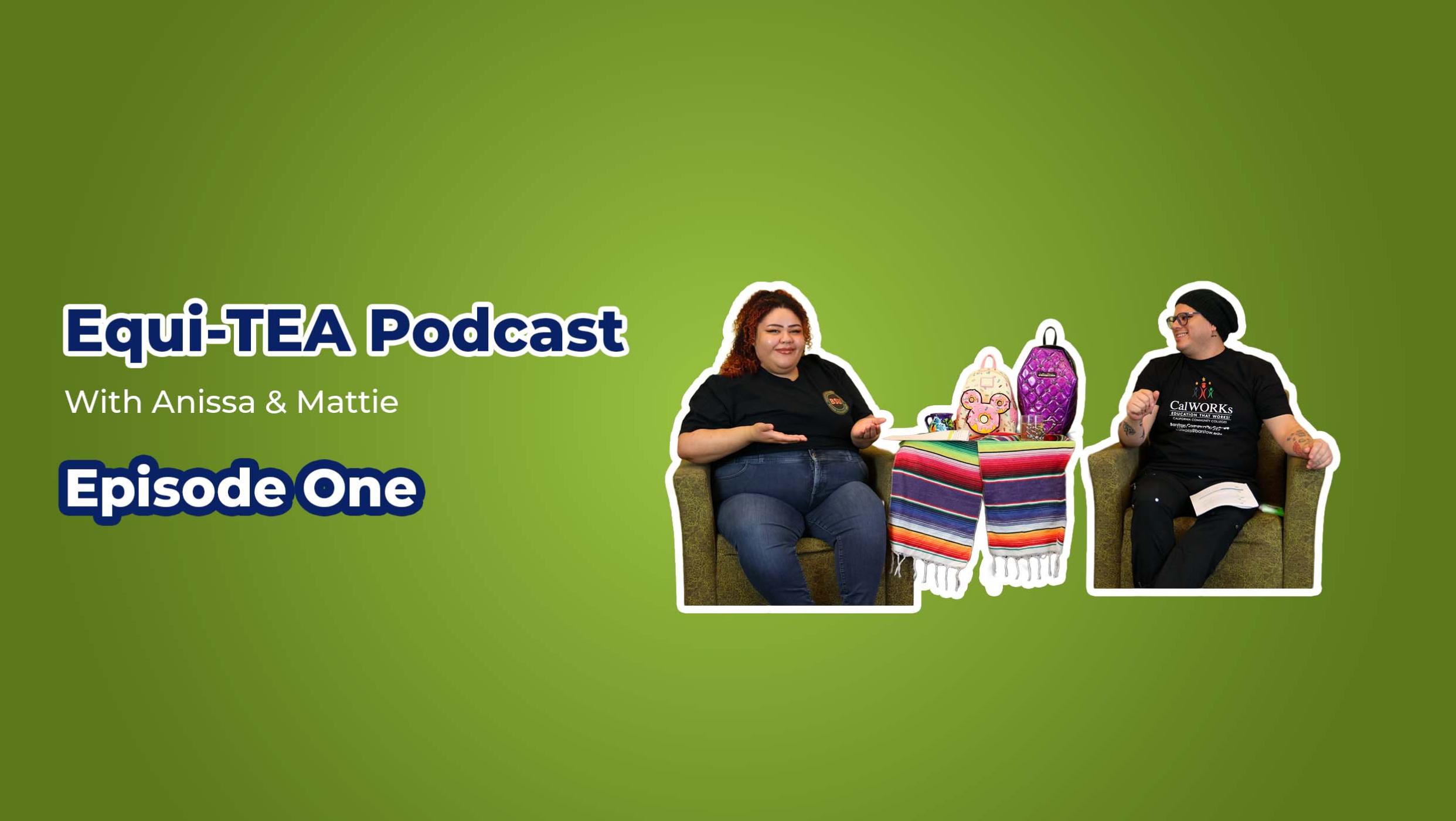 Equity talk podcast 2 speakers