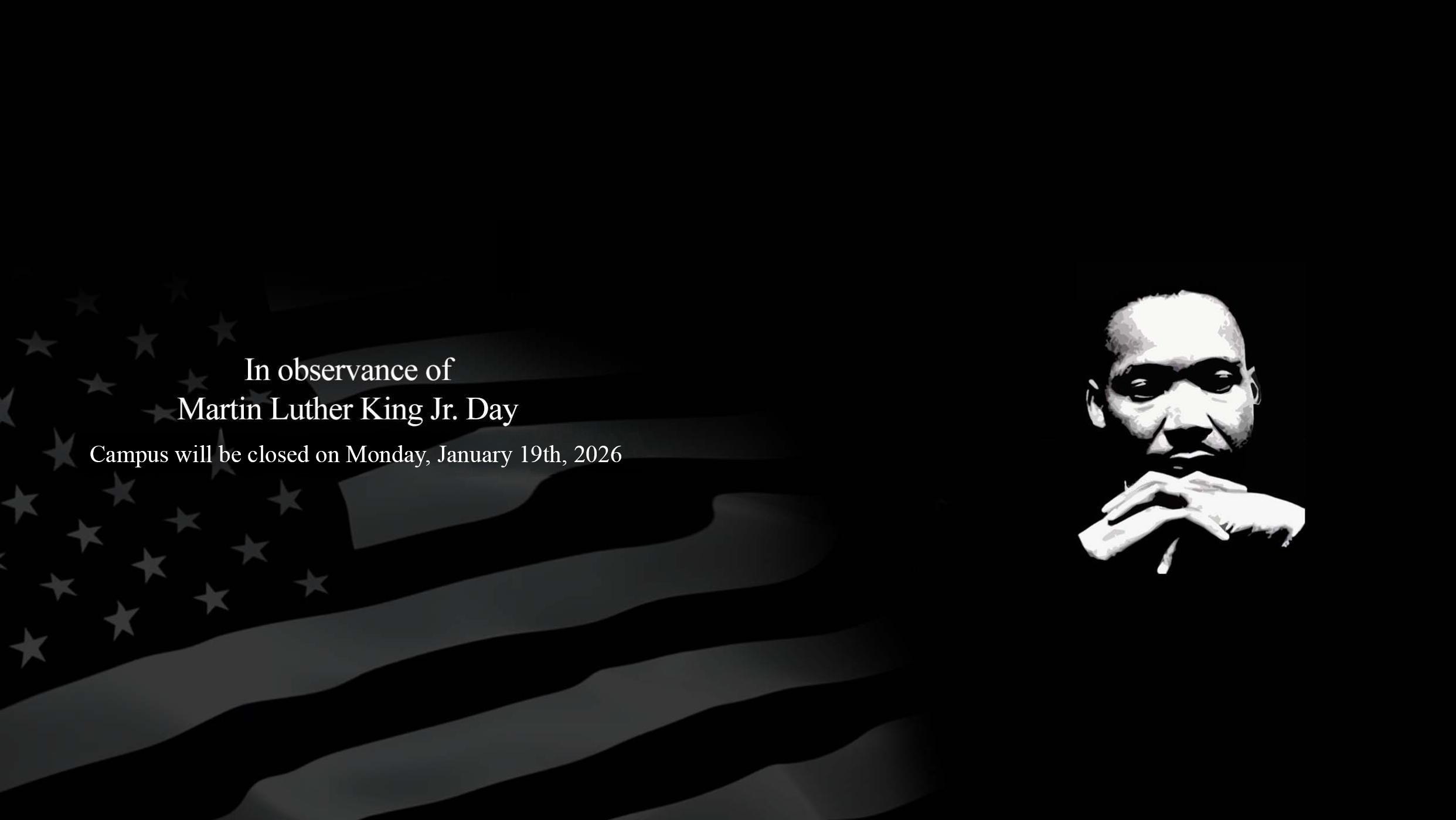 Martin Luther King Banner