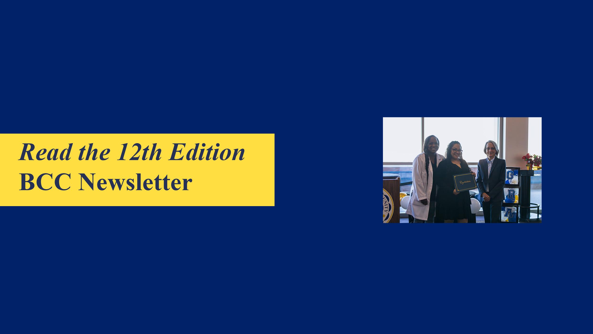 Newsletter volume 12