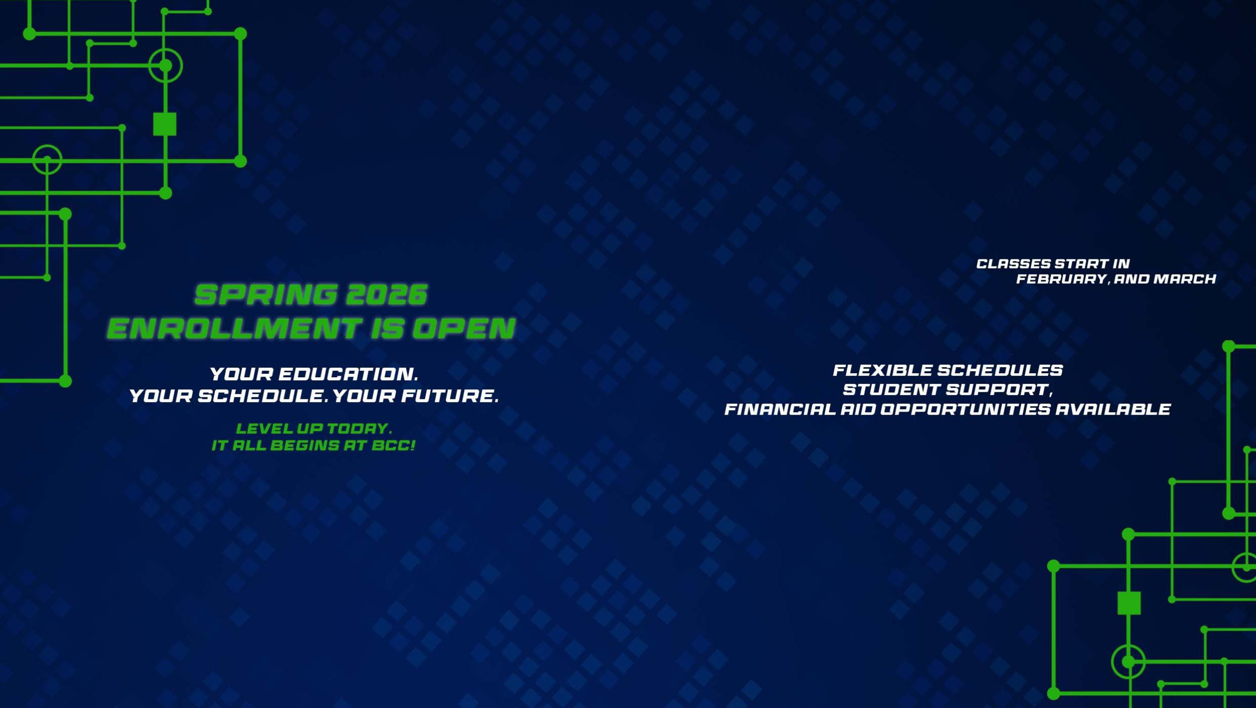 Spring 2026 Enrollment