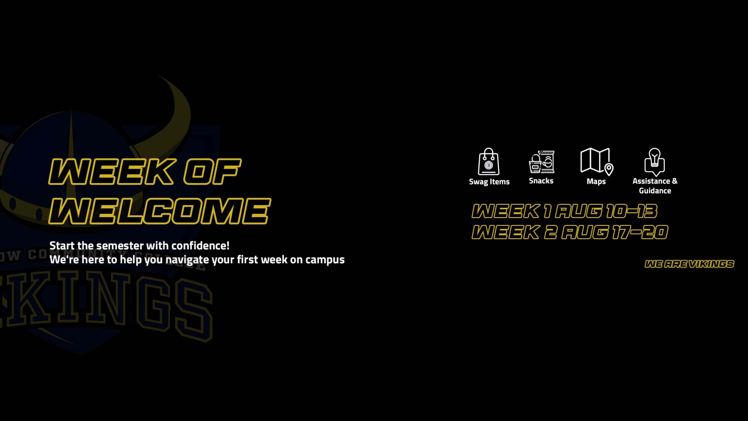 Week of Welcome 2026