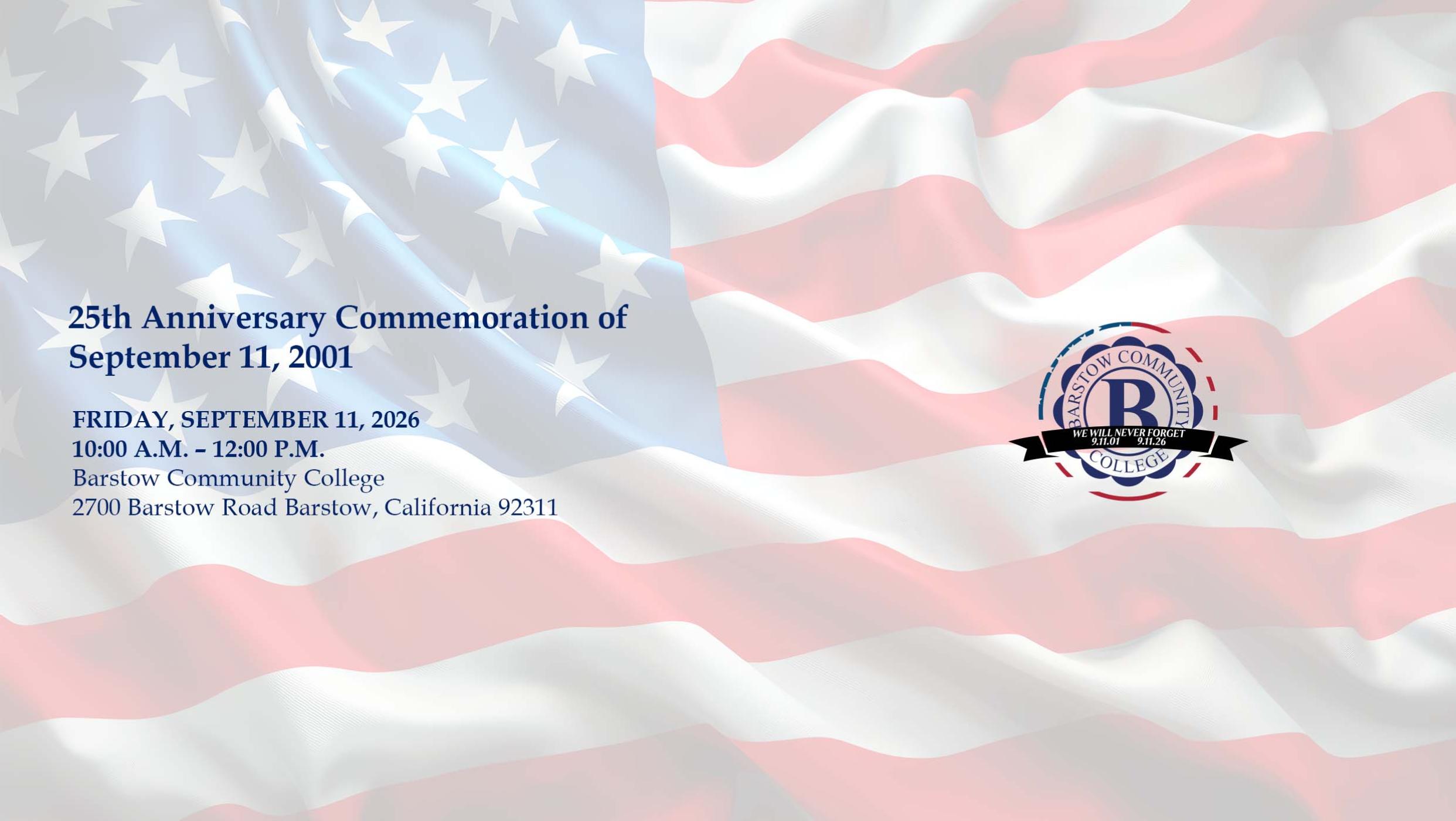 9.11 Anniversary Event