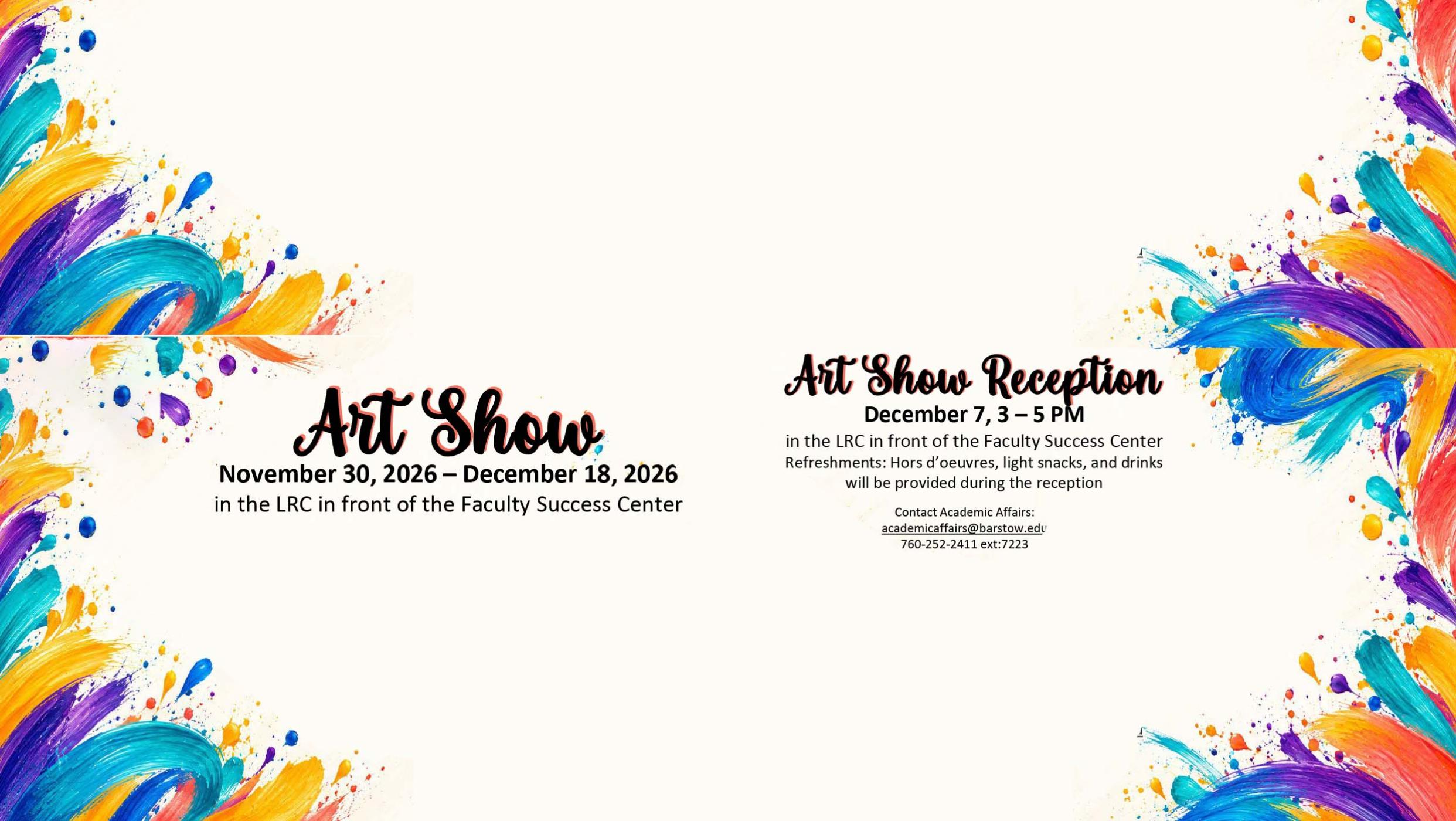 Art show 2026