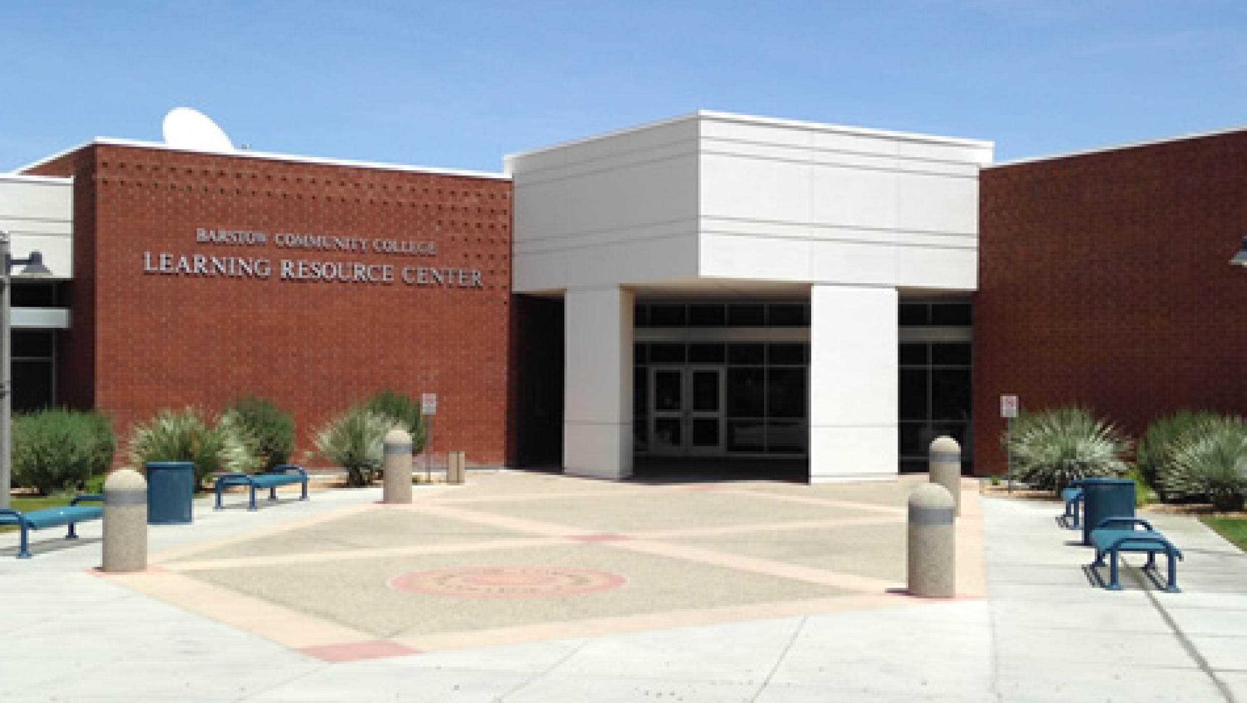 Front of LRC building