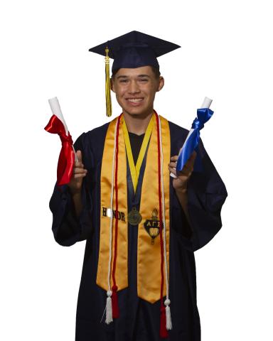 Career Ready Academy Student Graduation Image
