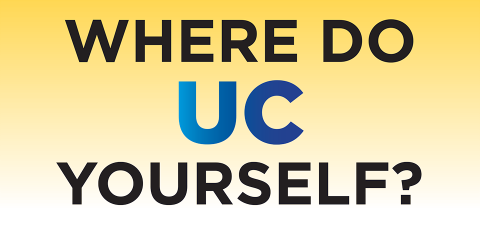 Where do UC yourself?