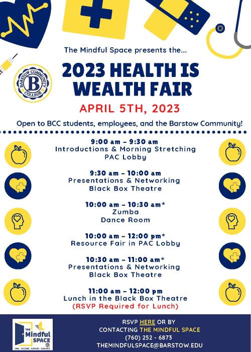 The Mindful Space Barstow Community College