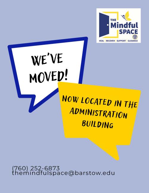 ""The Mindful Space Move Flyer