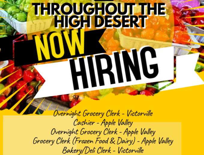 Kroger is Now Hiring Throughout the High Desert