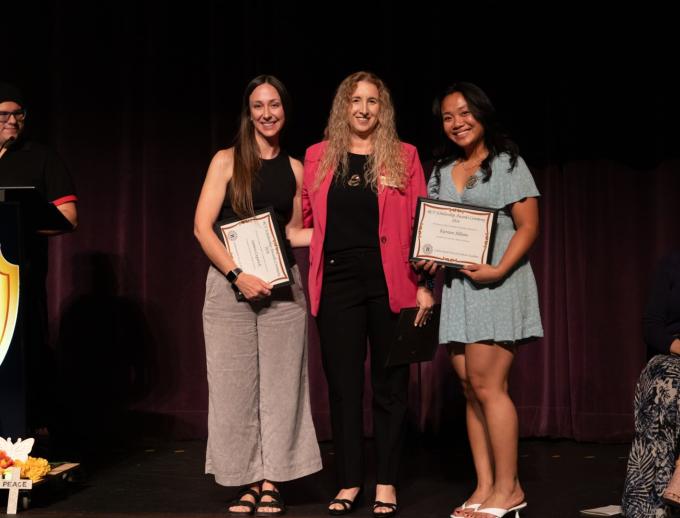 Students Receiving Scholarships