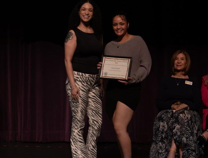 Students Receiving Scholarships