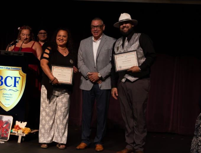 Students Receiving Scholarships