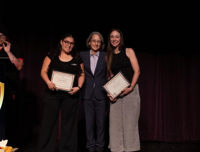 Students Receiving Scholarships