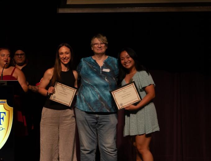 Students Receiving Scholarships