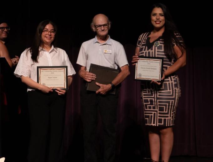 Students Receiving Scholarships