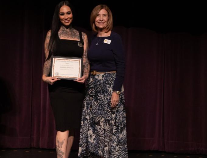 Students Receiving Scholarships
