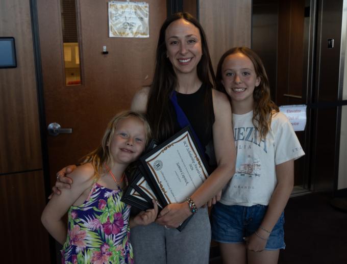 Students Receiving Scholarships